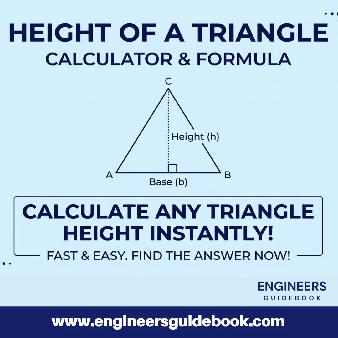 Height of a Triangle