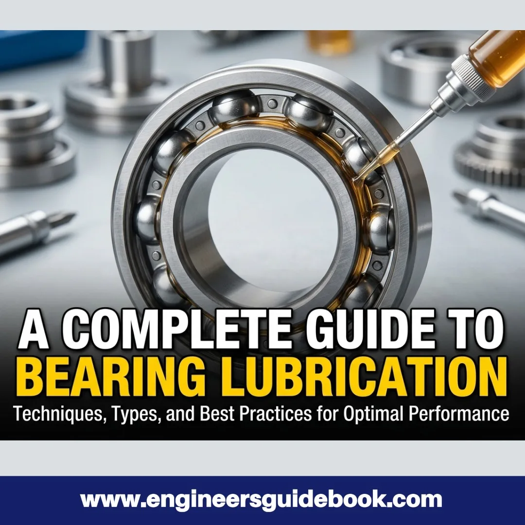 A guide to bearing lubrication