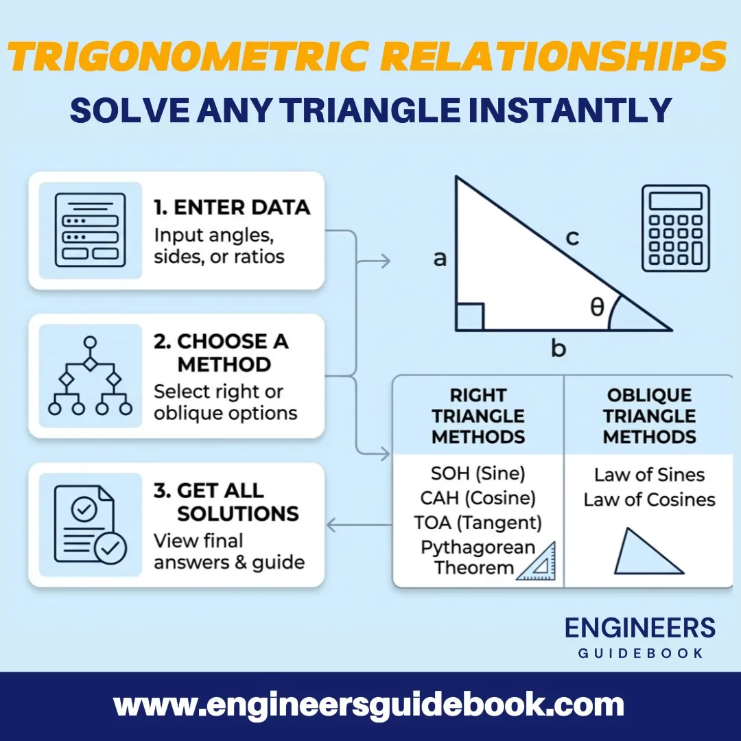 Trigonometric relationships