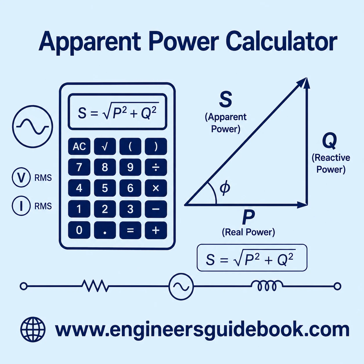 Apparent Power Calculator