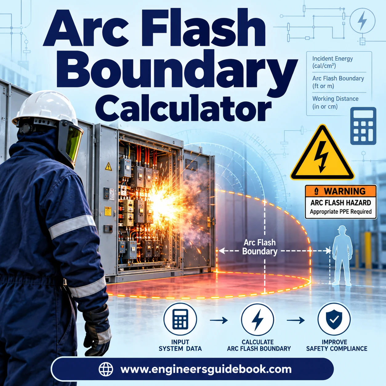 Arc Flash Boundary Calculator