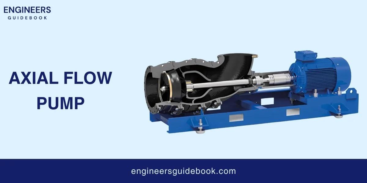 Types of pumps | a comprehensive guide for engineers 10 Axial flow pump (engineers guidebook )