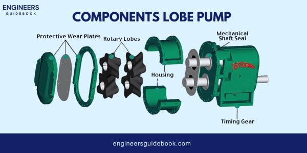 Lobe pumps | working principle, advantages & disadvantages | 3 Components lobe pump