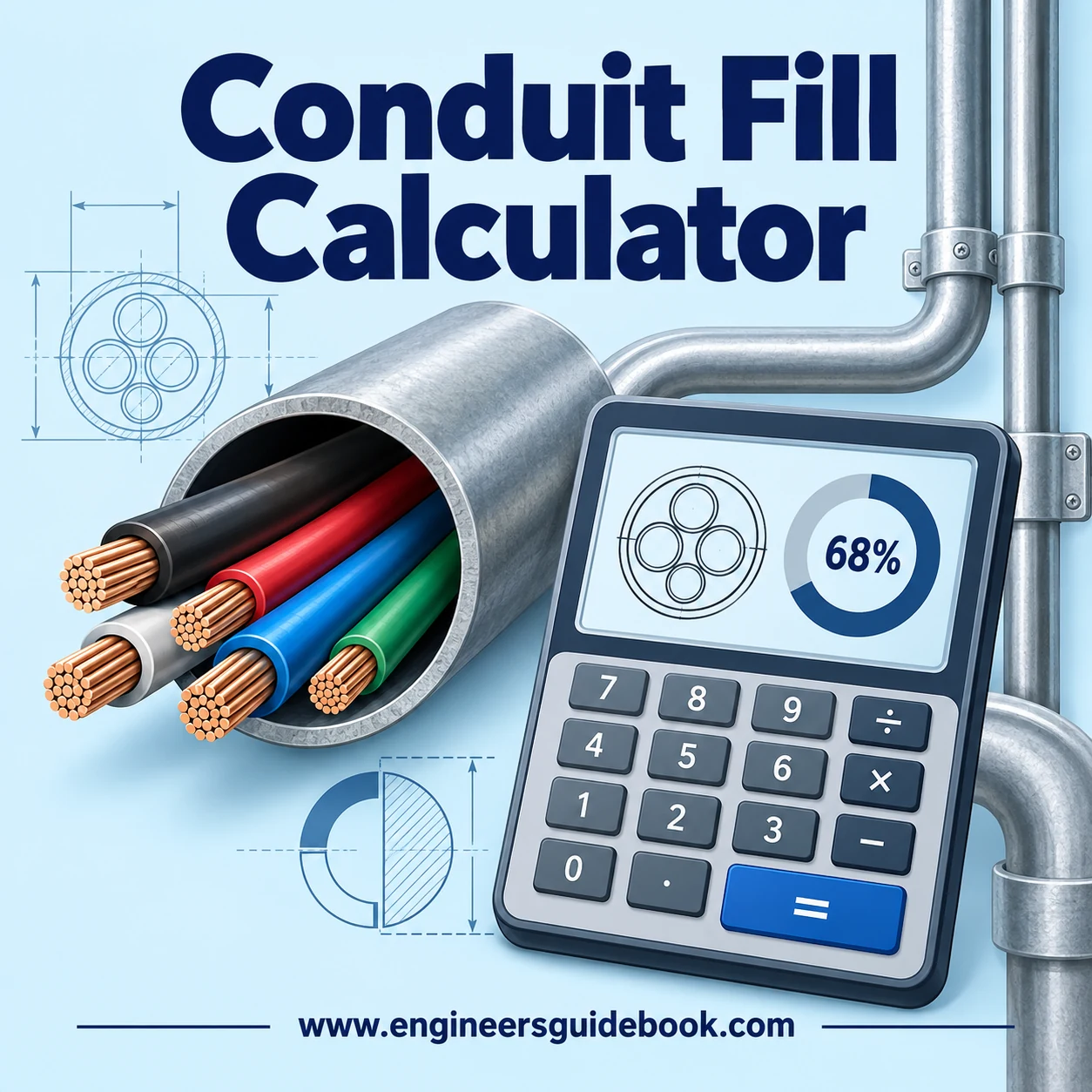Conduit fill calculator