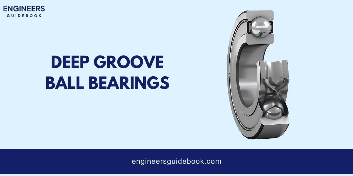 Ball bearings: fundamental concepts and applications 5 Deep groove ball bearings