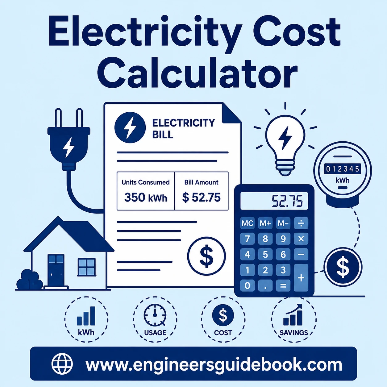 Electricity Cost Calculator