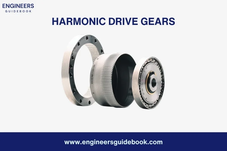 Harmonic drive gears