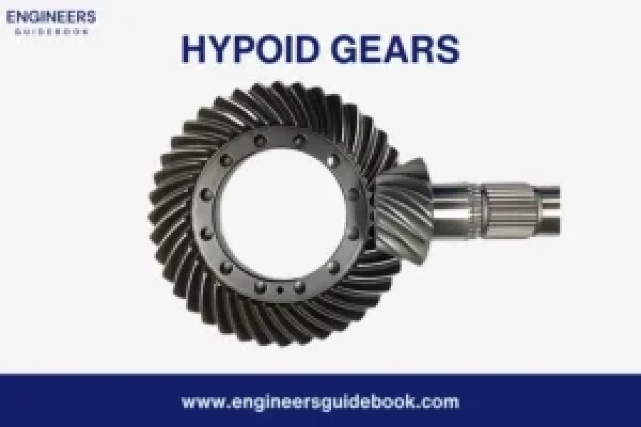 Hypoid gears