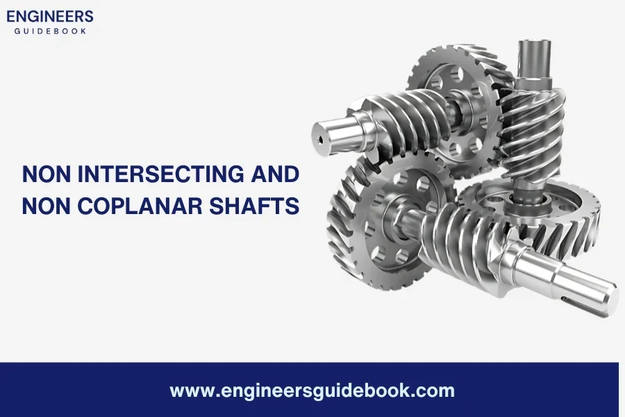 Intersecting and coplanar shaft gears