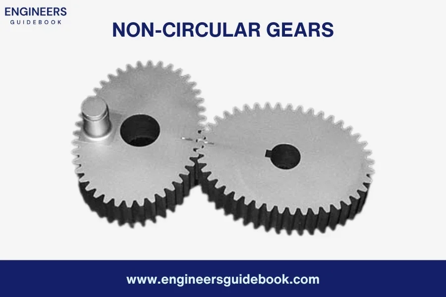 Non-circular gears