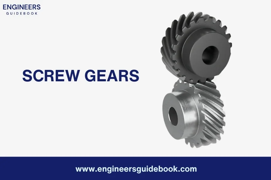 Screw gears