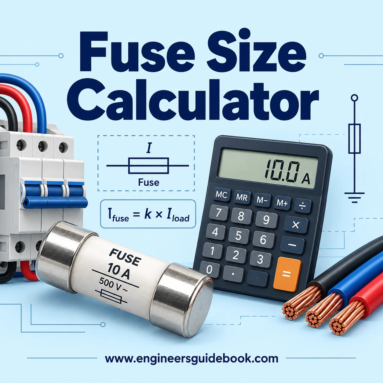 Fuse Size Calculator