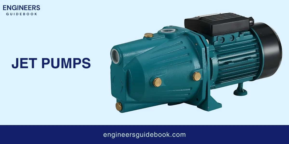Types of pumps | a comprehensive guide for engineers 13 Jet pump (engineers guidebook )
