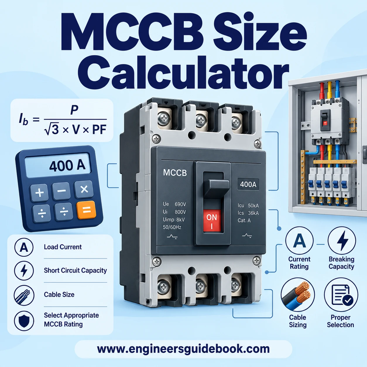MCCB Size Calculator