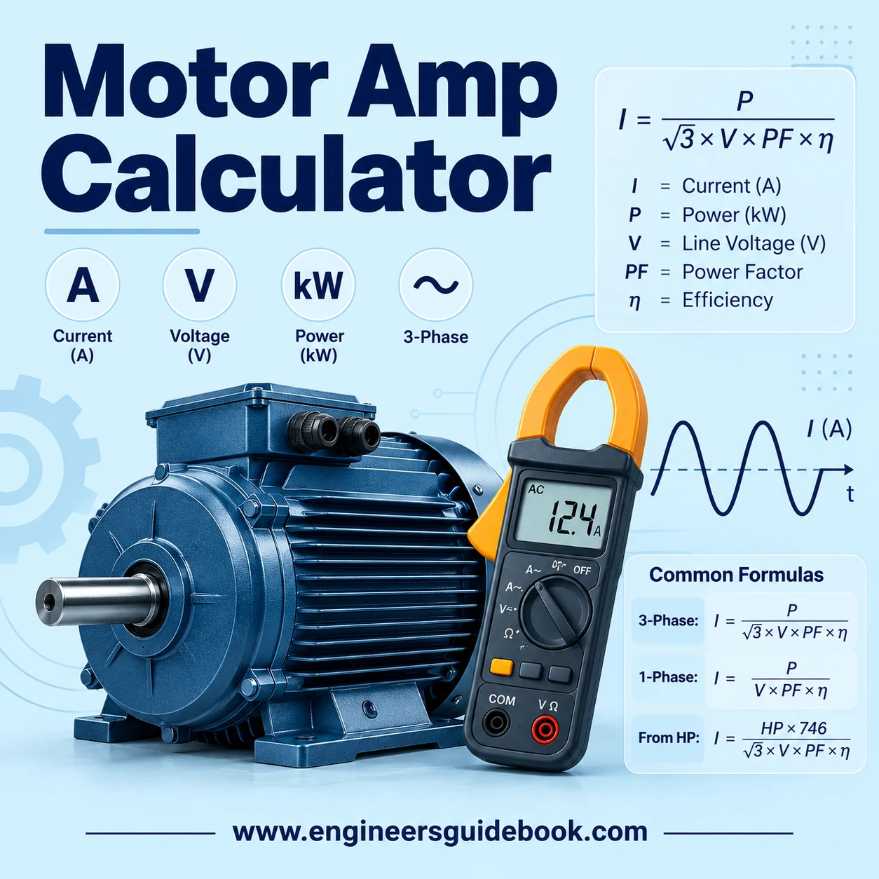 Motor Amp Calculator
