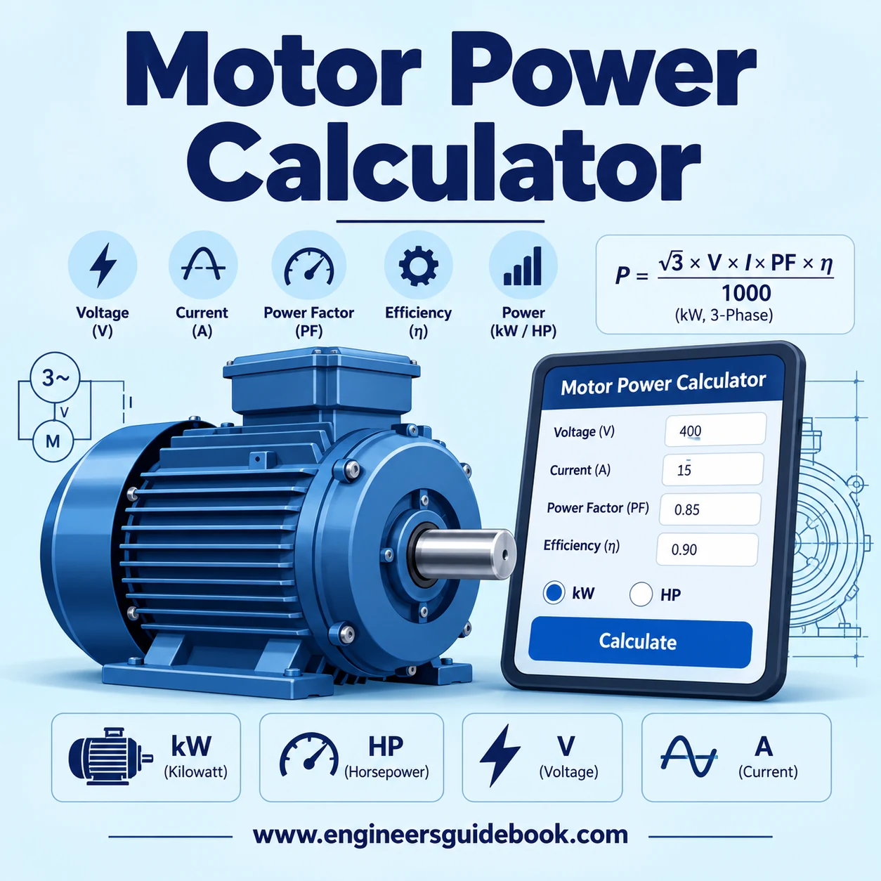 Motor Power Calculator
