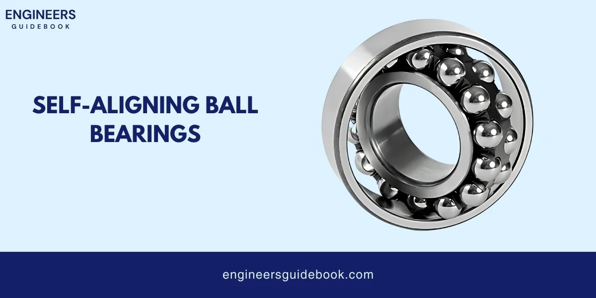 Ball bearings: fundamental concepts and applications 7 Self-aligning ball bearings