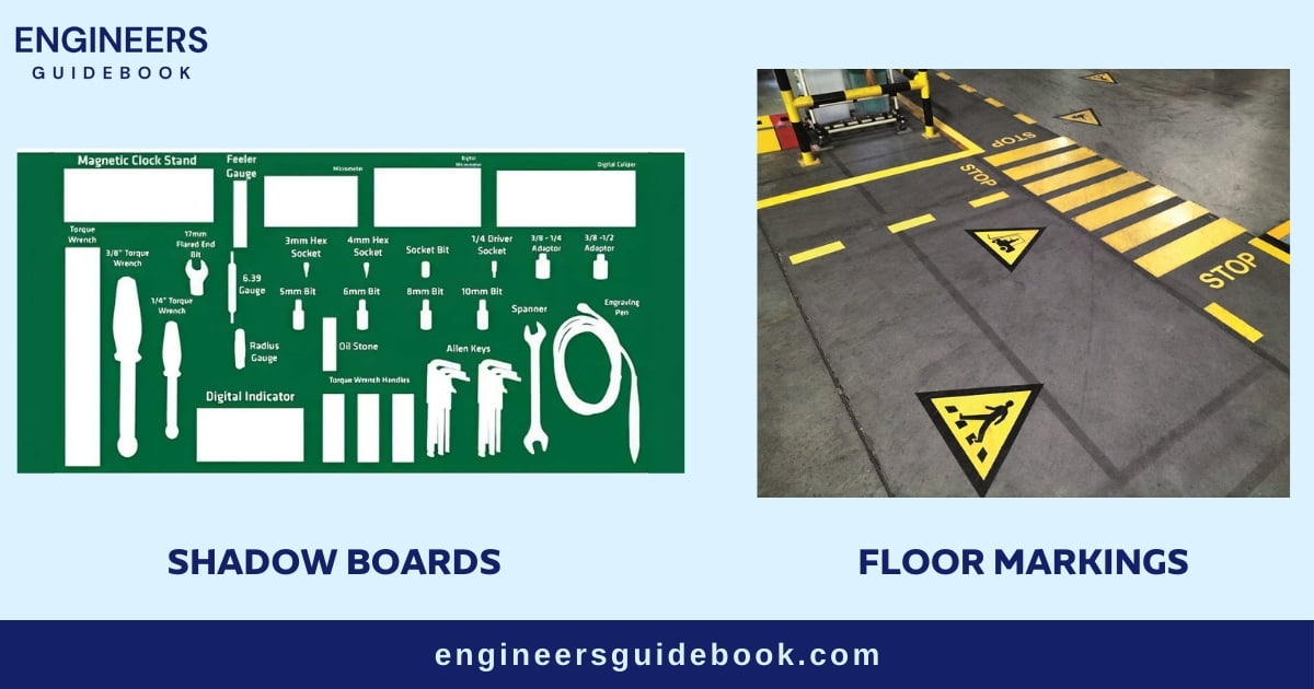 How to implement 5s | a step-by-step guide | 5 Shadow boards