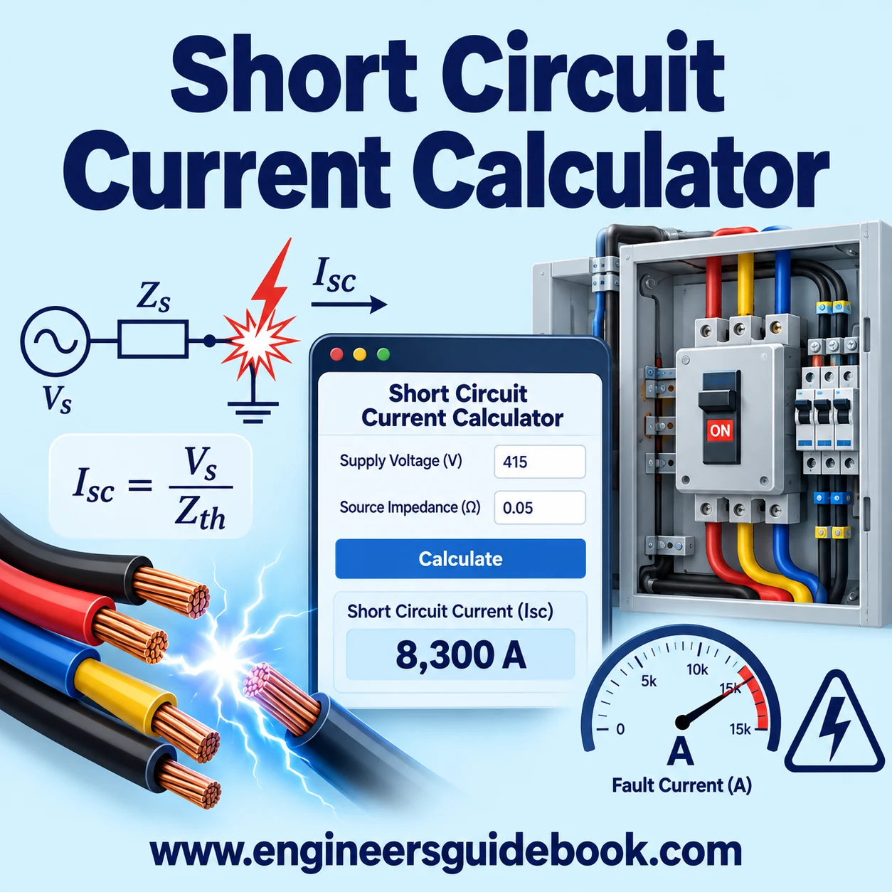 Short Circuit Current Calculator