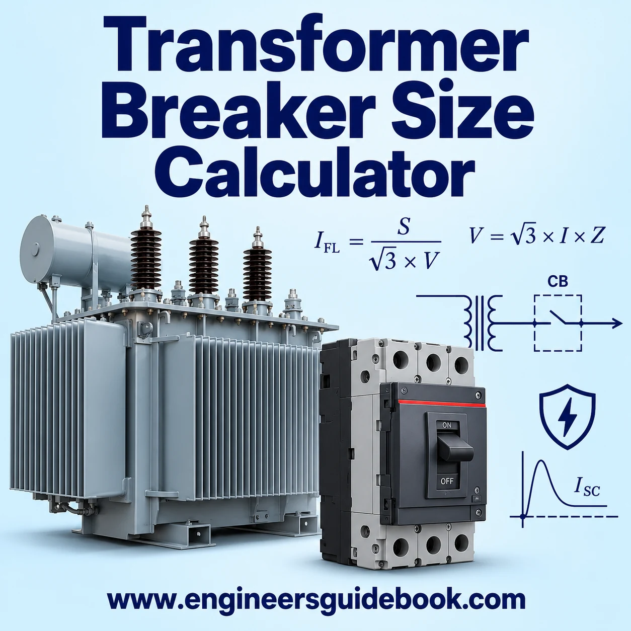 Transformer Breaker Size Calculator