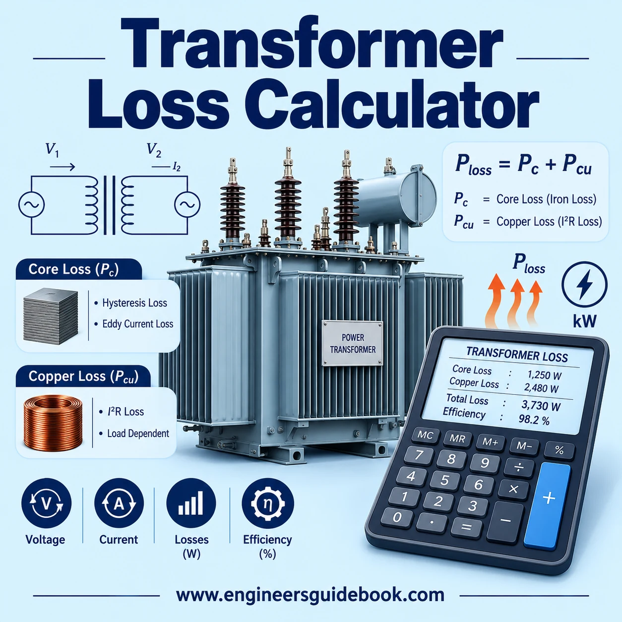 Transformer Loss Calculator