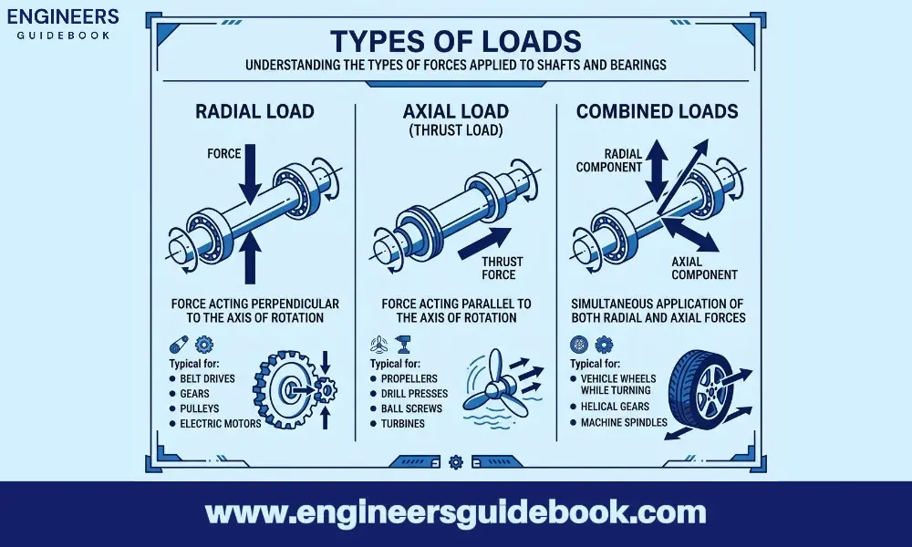 How to choose the right bearing |step-by-step selection guide| 2 Types of load